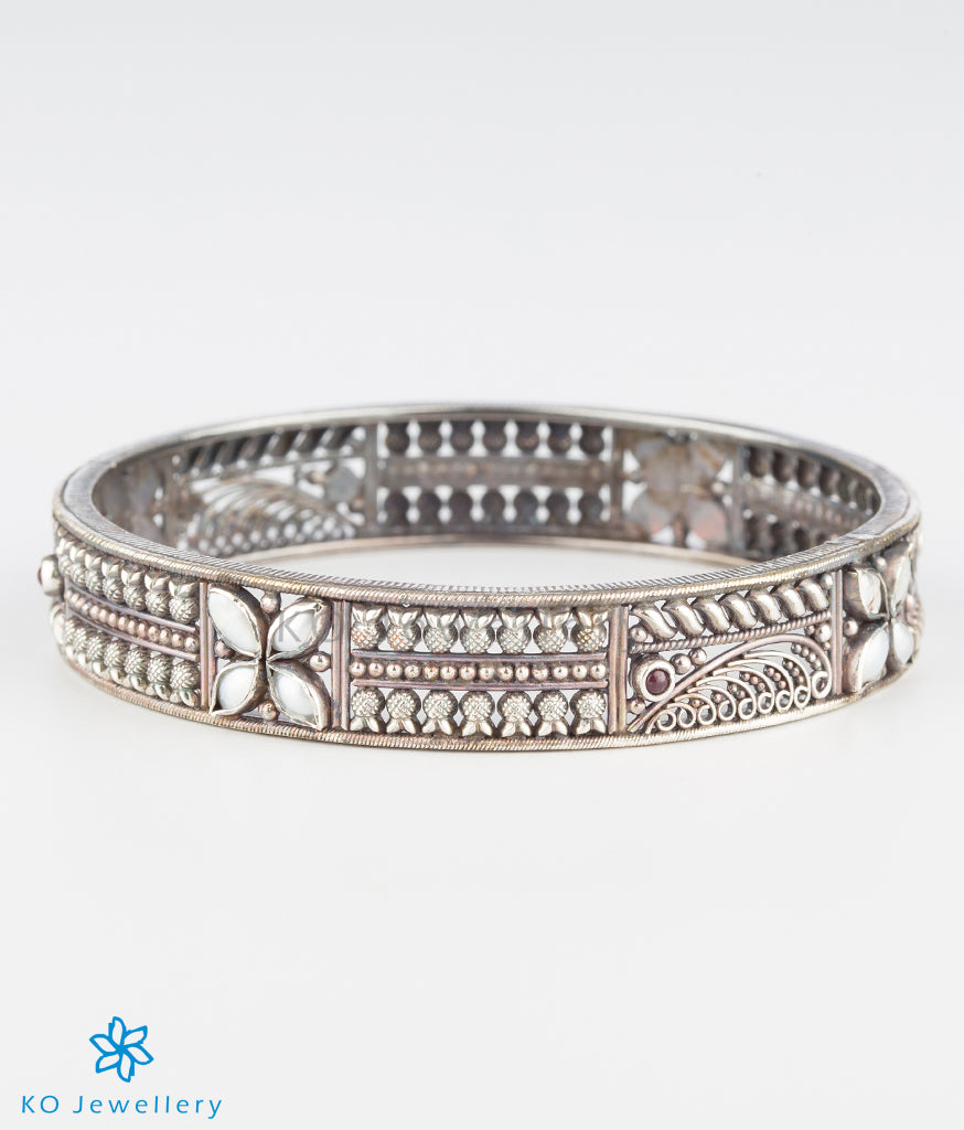 silver jewellery bangles