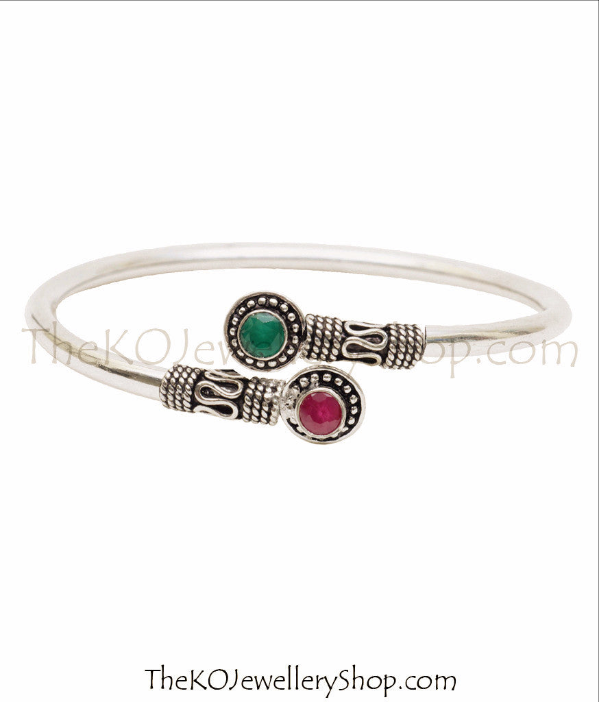 pure silver bangles online