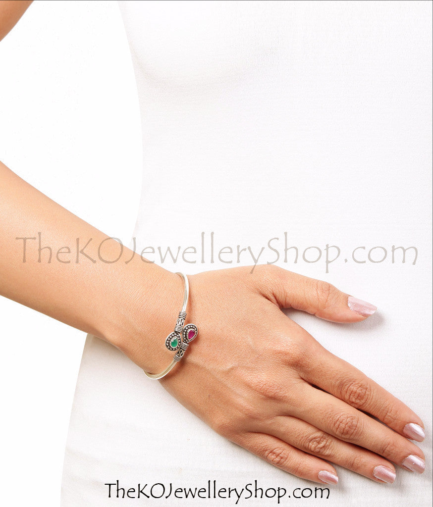 silver bracelets for womens online