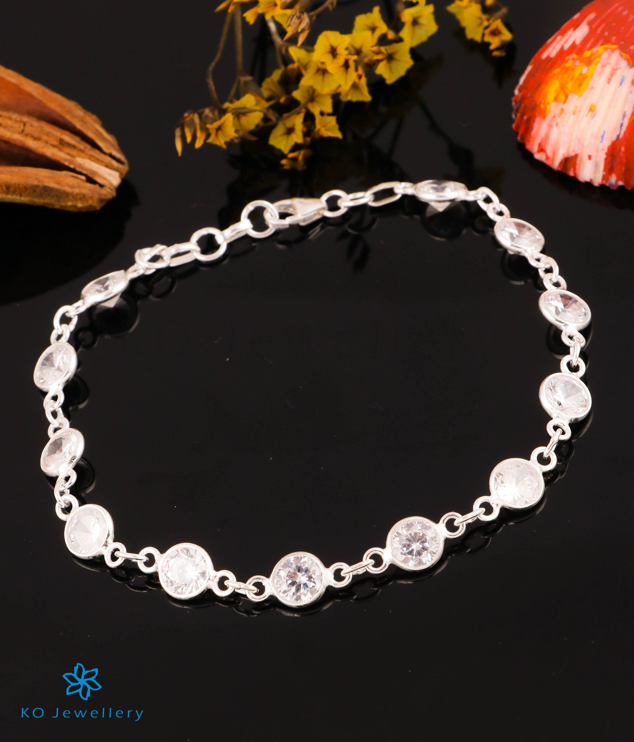 Silver bracelets, cuffs, bangles, watches, rings - Buy online India ...