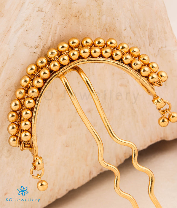 Beautiful Gold New Design Hairpin  Hair Accessory Collection  YouTube