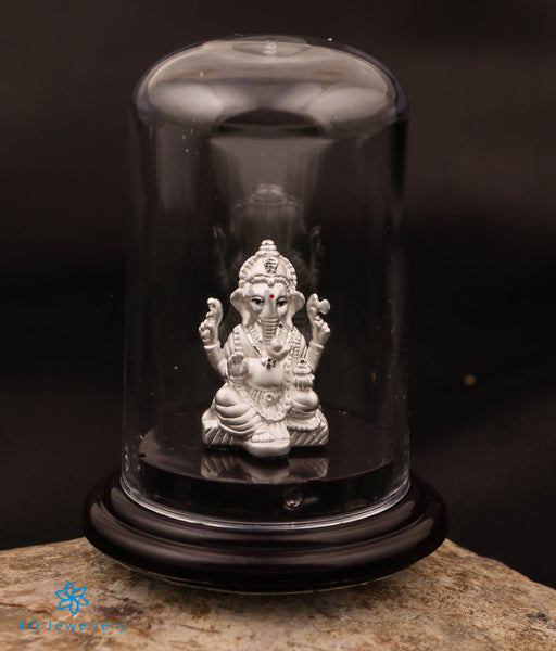 925 Sterling Silver Laxmi Ganesh Idol Statue Handmade Silver Figurine  Sculpture Home Temple Art - Etsy