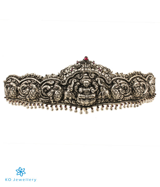 Rudrani lakshmi Silver Oddiyanam Waist belt-Buy Waistbelt Online