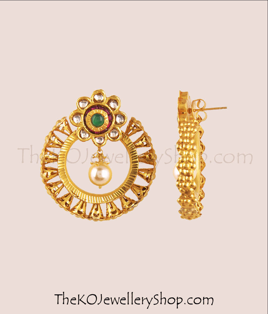 Jaipur silver Kundan meenakari Jewellery Buy Online - KO Jewellery
