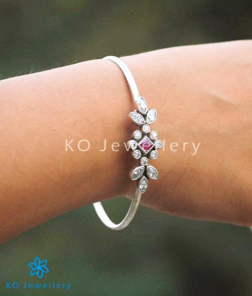 silver bangles collection