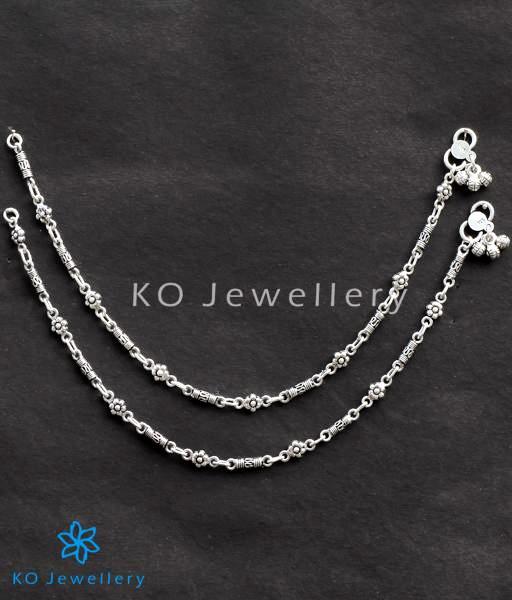 silver anklets online