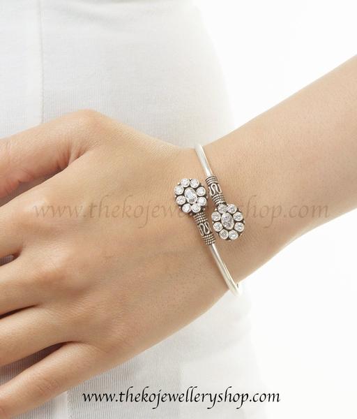 pure silver bracelet for womens