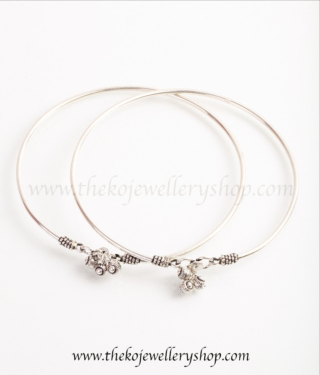 buy silver anklets