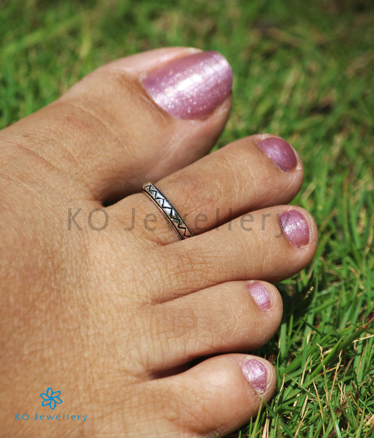 The Raaga 92.5 sterling Silver Toe-Rings — KO Jewellery