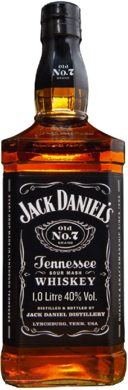 Jack Daniels Old No.7 American Whiskey - Delivered In A Gift Box - Best ...