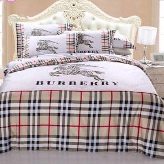 burberry comforter bed set