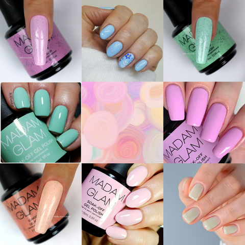 What Are The Best Nail Colors For April? - Navigating Nail Care