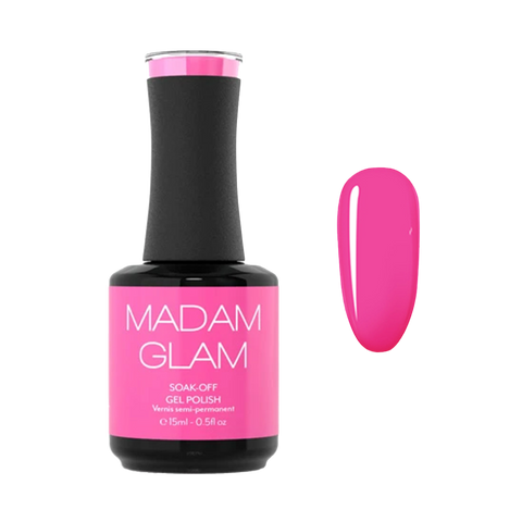 Summer Warm Neon Coral Pink Cream Nail Polish -  Canada