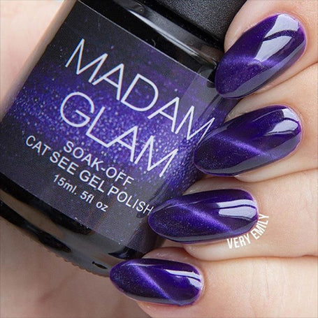 flying purple, gel, madam glam