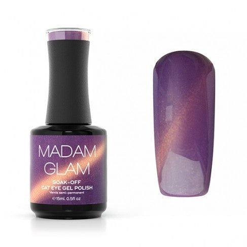 madam glam, purple, gel