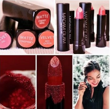 The talk lipstick collection