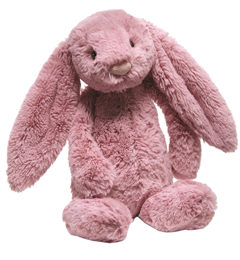 jellycat bashful grey bunny medium – fashop