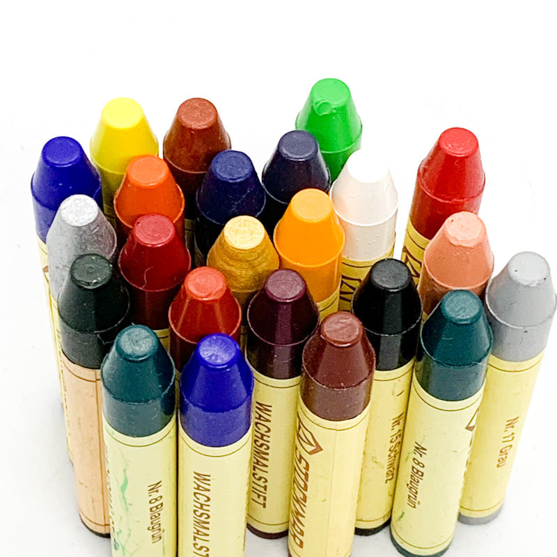 Stockmar Painting and Drawing Set - Opaque Colors & Hexagonal Colored  Pencils