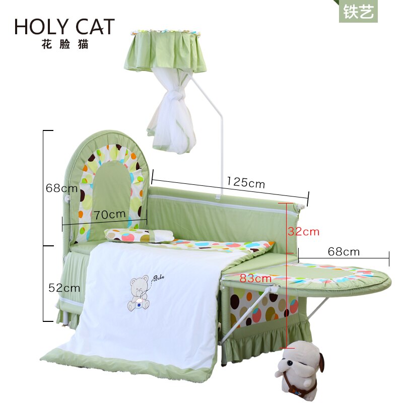 baby bed adjustable