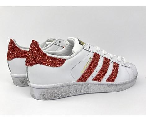 adidas superstar red