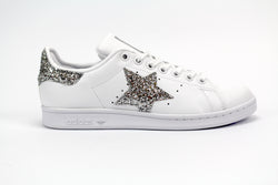 adidas stan smith glitter silver