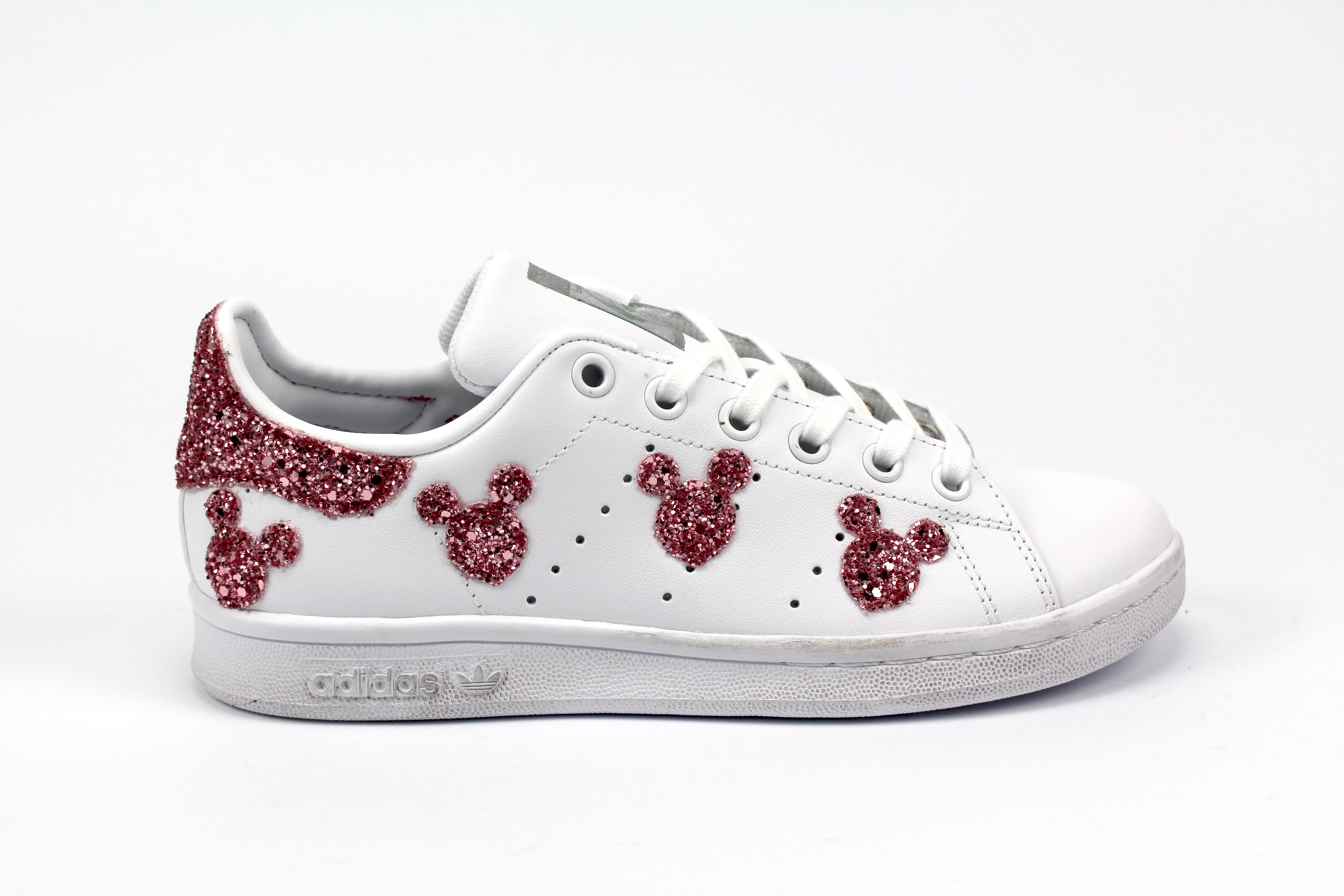 adidas stan smith con brillantini