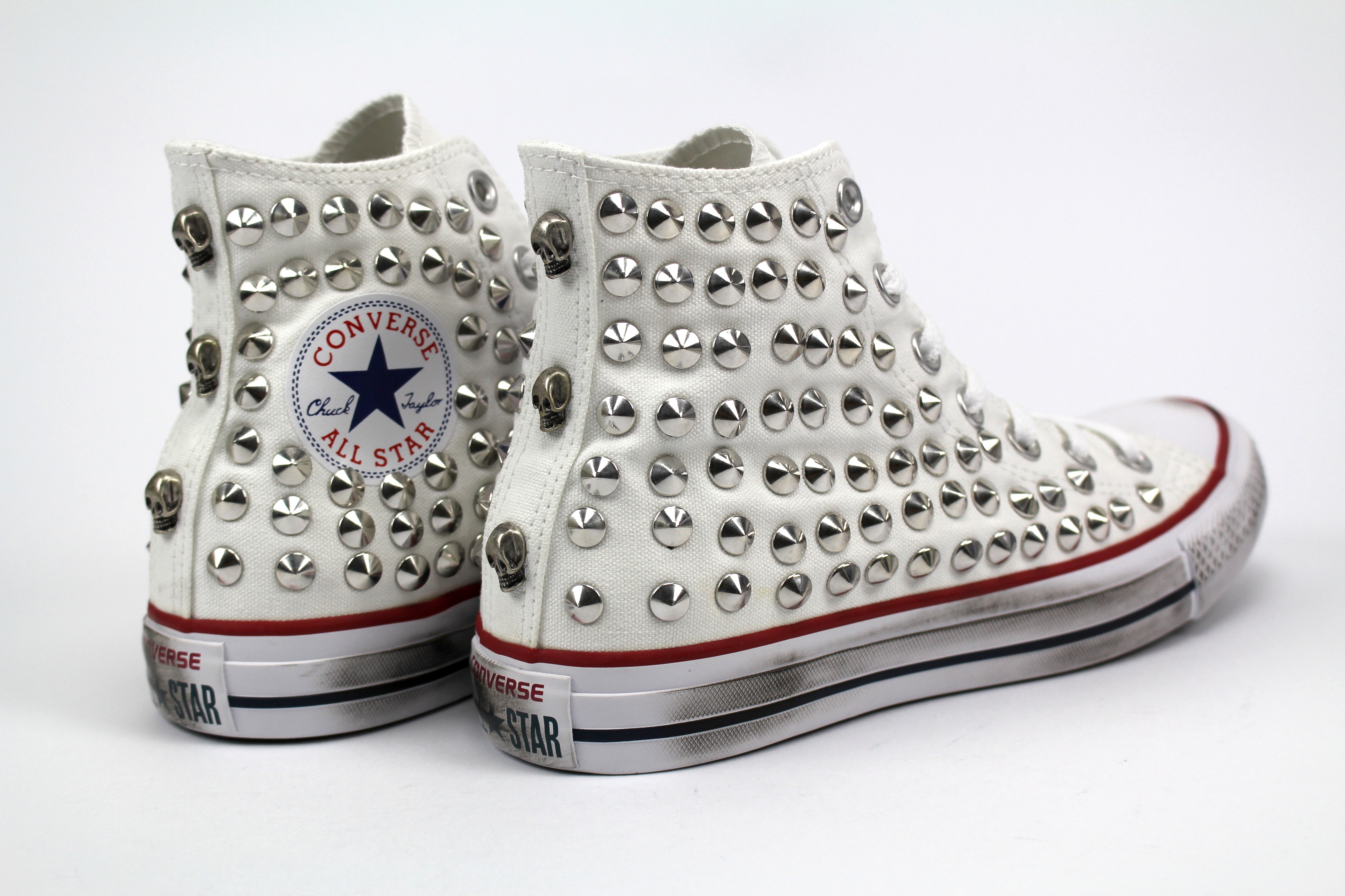 converse bianche 38 febbraio