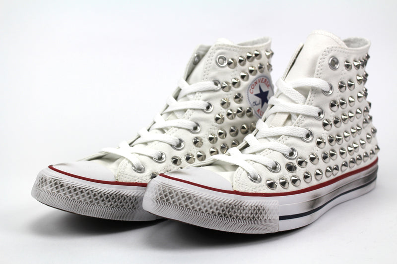 converse bianche 38.5 weeks