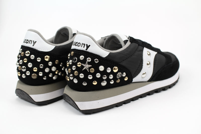 Saucony Jazz Black Personalizzate Borchie – Ballo Da Sola