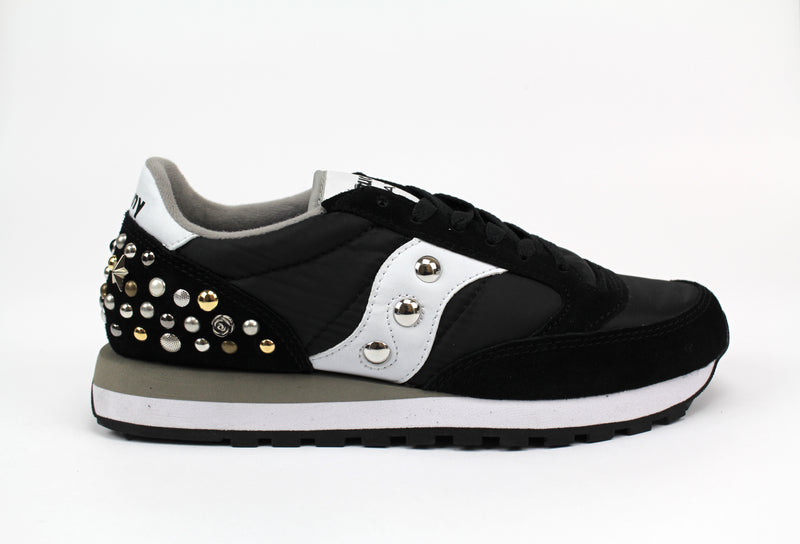 Saucony Jazz Black Personalizzate Borchie – Ballo Da Sola