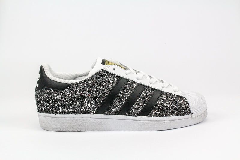 adidas superstar total black