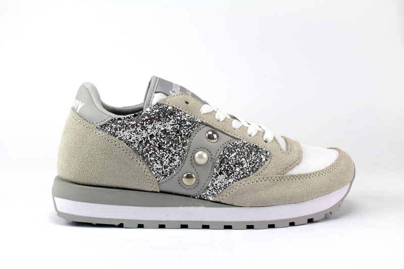 Saucony Jazz White Personalizzate – Ballo Da Sola