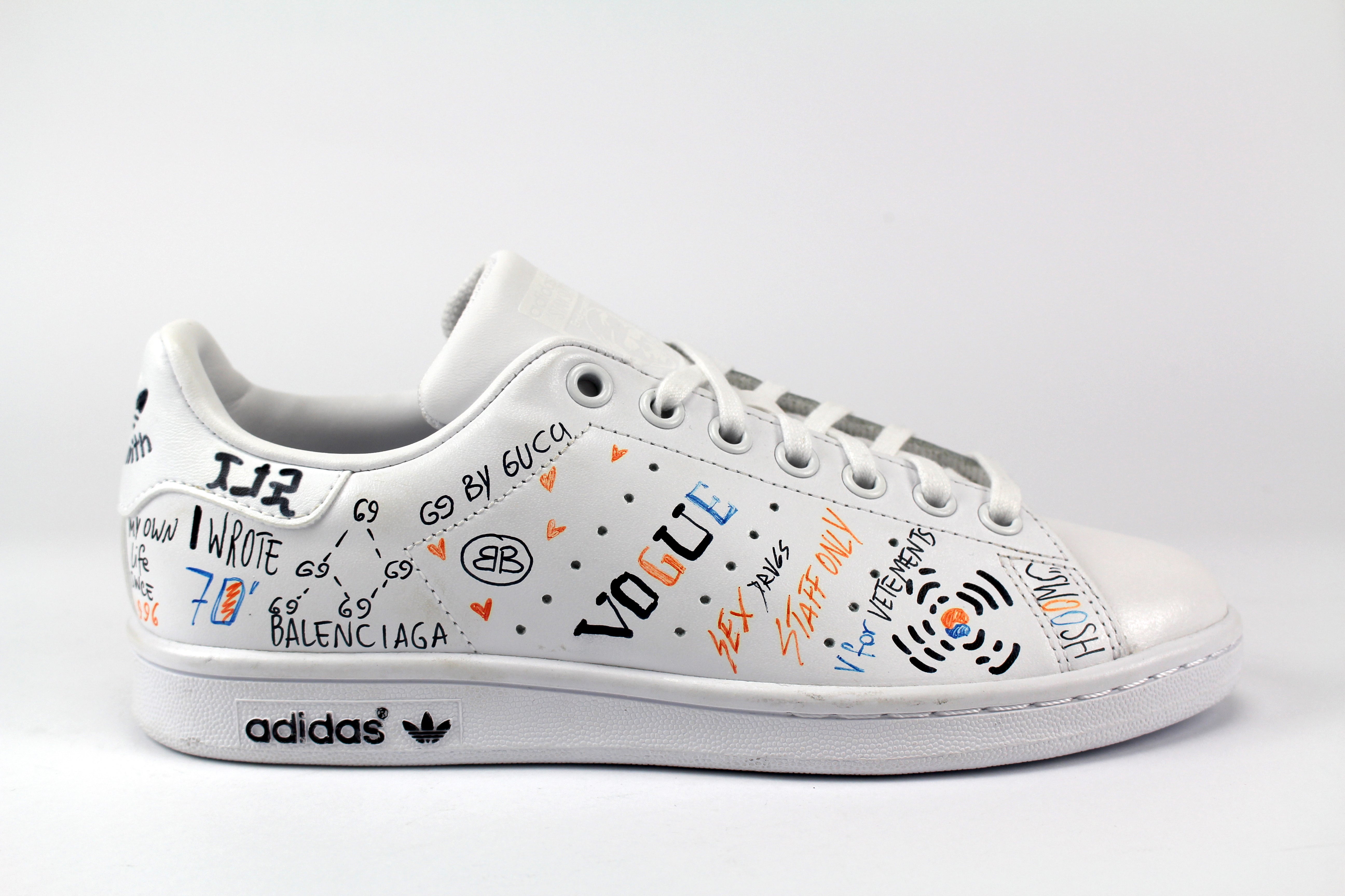 adidas stan smith customizzate