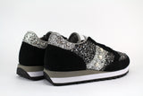 saucony nere con glitter