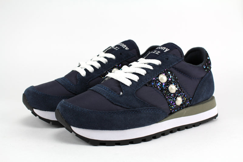 saucony nere con glitter