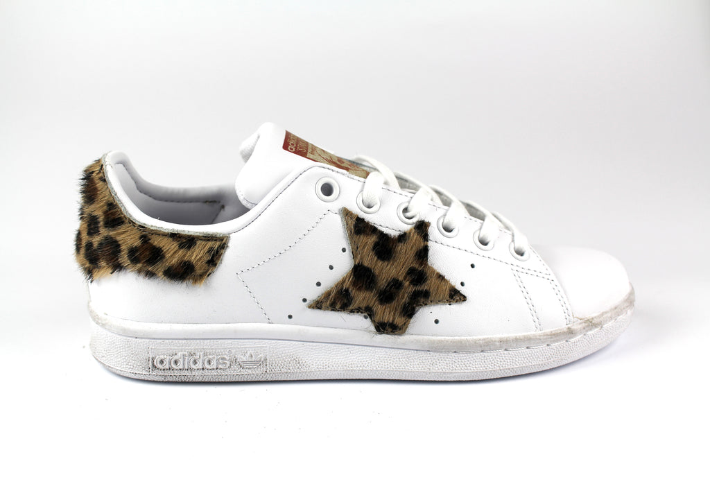 Adidas Stan Smith Personalizzata Stella Cavallino Maculato – Ballo Da Sola