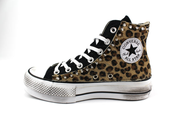 converse con le borchie