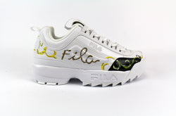 scarpe fila disruptor colorate