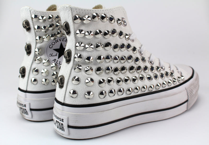 converse platform total white