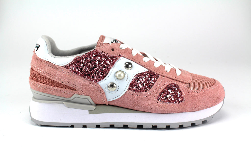 saucony glitter