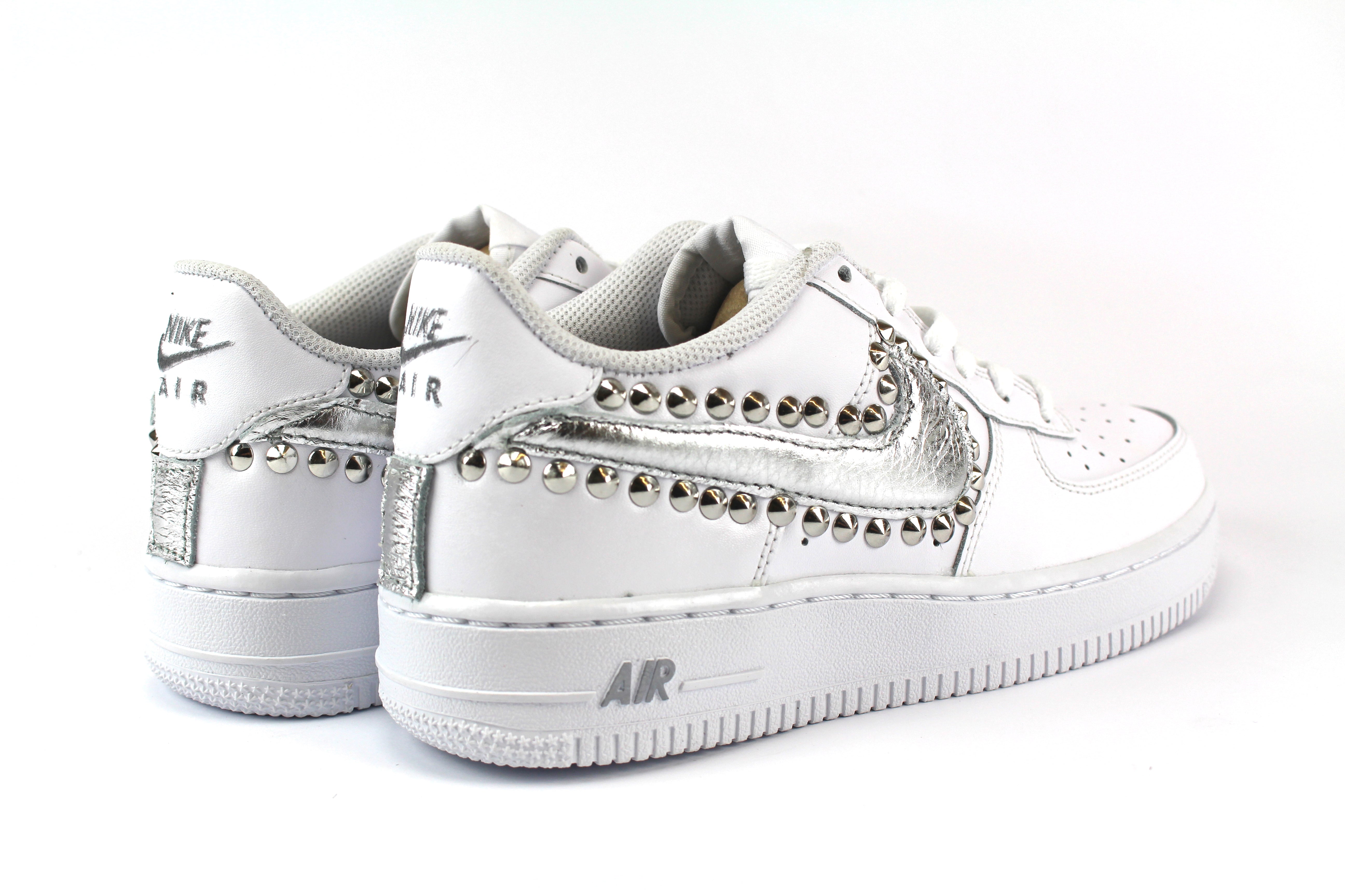 nike silver personalizzate