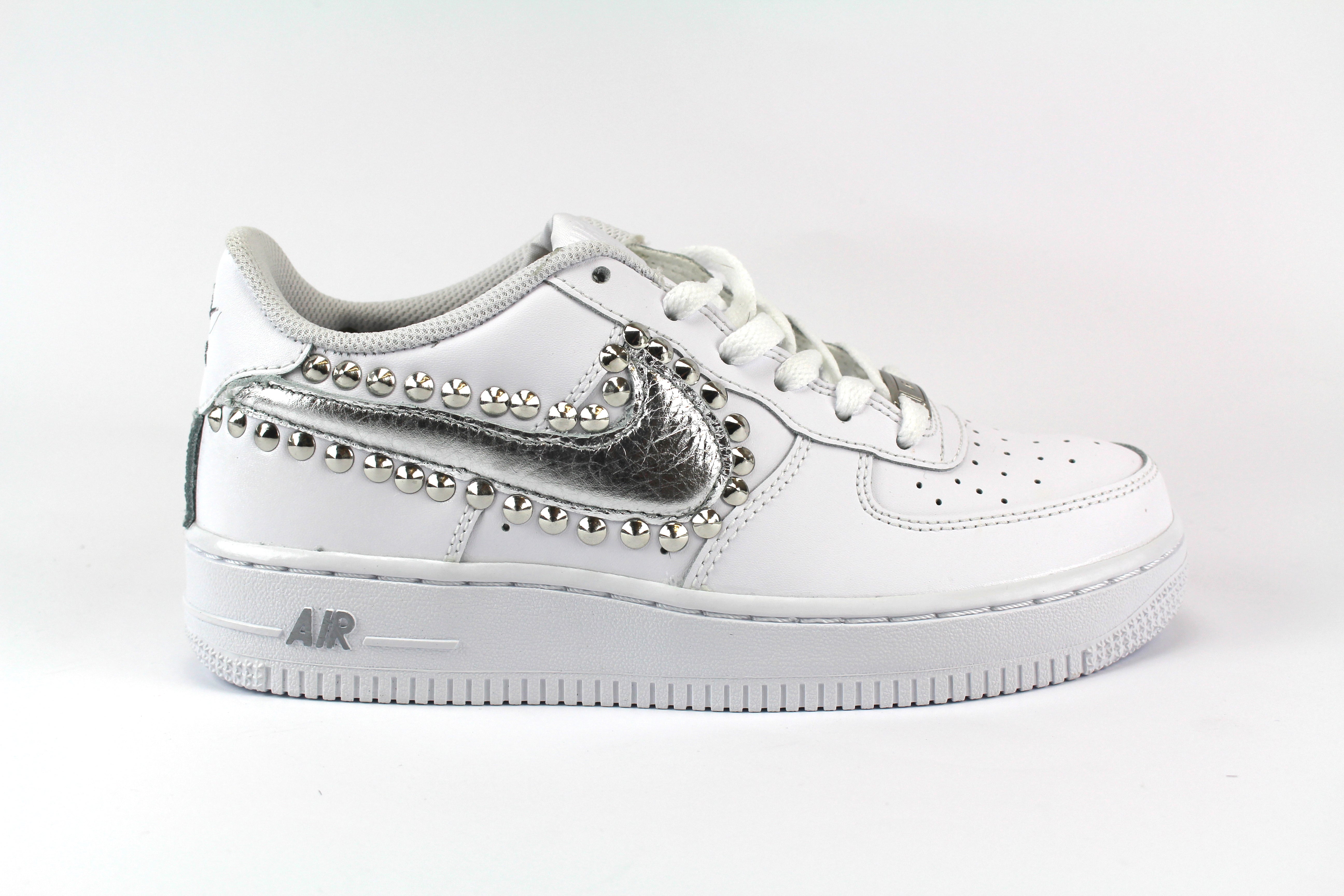 nike air force con glitter