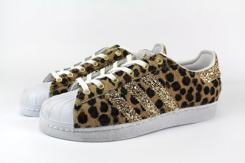 sneakers leopardate adidas