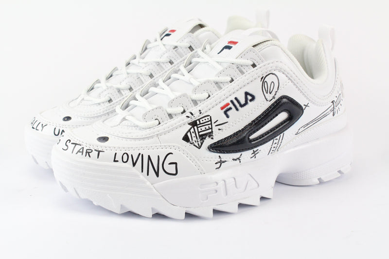 Fila Disruptor 2 Personalizzate Eye \u0026 Sword – Ballo Da Sola