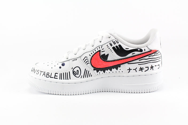 air force 1 con disegni