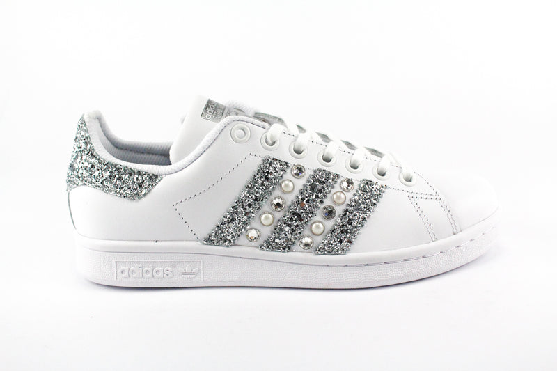 stan smith glitter