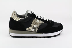 Saucony Jazz Black Personalizzate Pitone \u0026 Perle – Ballo Da Sola