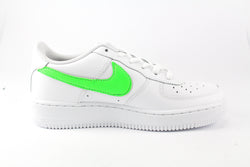 nike air force verde fluorescente