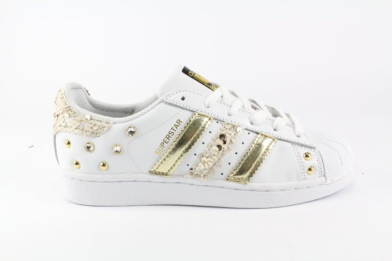 adidas superstar gold