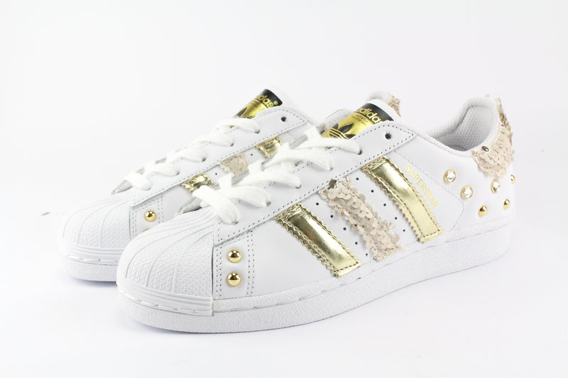 adidas con paillettes